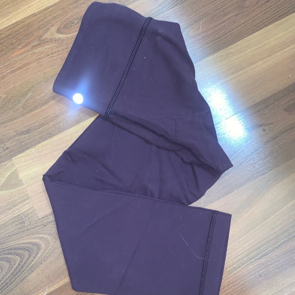 Lululemon cropped leggings